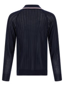 Wales Bonner 'Roots Polo Shirt' Sweater