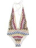 Missoni 'zig zag' un traje de baño de una pieza