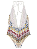 Missoni 'zig zag' un traje de baño de una pieza
