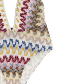 Missoni 'zig zag' un traje de baño de una pieza