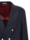 Brunello Cucinelli Double Breasted Blazer