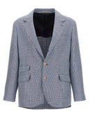 Brunello Cucinelli Houndstooth Blazer