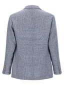 Brunello Cucinelli Houndstooth Blazer