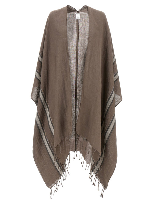 Brunello Cucinelli Linen Poncho
