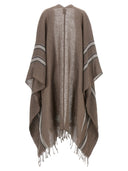 Brunello Cucinelli Linen Poncho