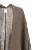 Brunello Cucinelli Linen Poncho