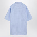 Darkpark Vale Blue Shirt With Vichy Pattern