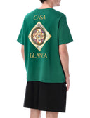 Casablanca T Shirts And Polos Green