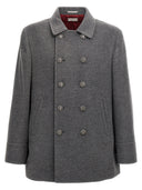 Brunello Cucinelli Double Breasted Coat