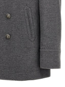 Brunello Cucinelli Double Breasted Coat