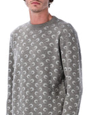 Marine Serre Pullover