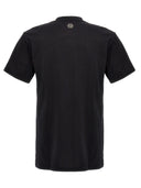 Maglietta logo di rinestone di Philipp Plein