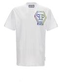 Philipp Plein Rhinestone Logo T-shirt