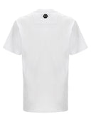 Philipp Plein Rhinestone Logo T-shirt