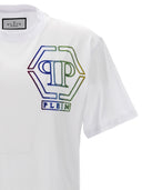 Philipp Plein Rhinestone Logo T-shirt