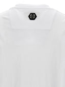 Philipp Plein Rhinestone Logo T-shirt
