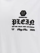 Maglietta logo gommata di Philipp Plein