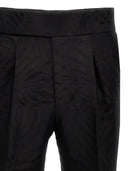 Pantaloni Bally Jacquard