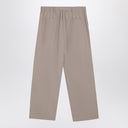 Darkpark beige jordan pantaloni larghi
