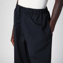 Darkpark Navy Blue Track Pants In Wool