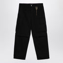 Darkpark Saint Black Cargo Trousers