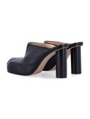 JW Anderson scarpe pianeggianti nere