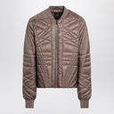 Moncler + Rick Owens Dust Clored Tripted Down Jacket