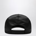 Moncler + Rick Owens Black Nylon Baseball Cap