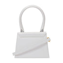 Le Chiquito Moyen Bag Jacquemus Cuir blanc