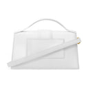 Le Grand Bambino Bag Jacquemus Leather White