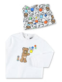 Moschino Kids Clothing.... White