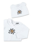 Moschino Kids Clothing.... White