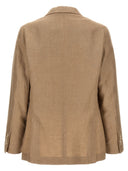 Brunello Cucinelli Unlined Single Breasted Blazer