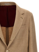 Brunello Cucinelli Unlined Single Breasted Blazer