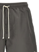 Costume da bagno del logo Brunello Cucinelli