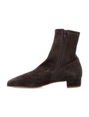 Bei weitem flachen Schuhe