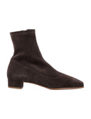 Bei weitem flachen Schuhe