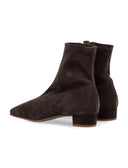 Bei weitem flachen Schuhe