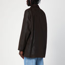 Chaqueta de beaufort con cera verde oliva barbour