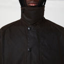 Chaqueta de beaufort con cera verde oliva barbour