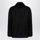 Giacca bidala cerata nera Barbour