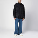 Barbour Black Waxed International Jacket