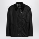 Barbour A7 Pacemaster Black Waxed Veste