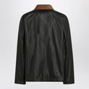 Barbour Utility Spey Jacket in Olive Green vanntett stoff