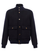 Brunello Cucinelli Wollbomberjacke