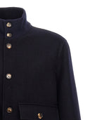 Brunello Cucinelli Wollbomberjacke
