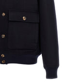 Brunello Cucinelli Wollbomberjacke