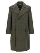 Brunello Cucinelli Double Breasted Long Coat