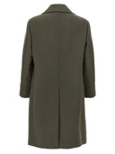 Brunello Cucinelli Double Breasted Long Coat