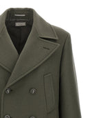 Brunello Cucinelli Double Breasted Long Coat